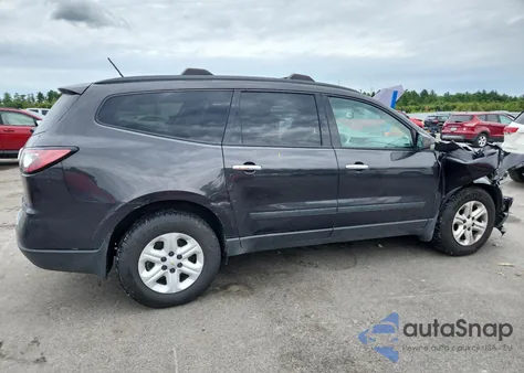 2015 Chevrolet Traverse Ls из США, поврежденный, VIN 1GNKVFED1FJ368903